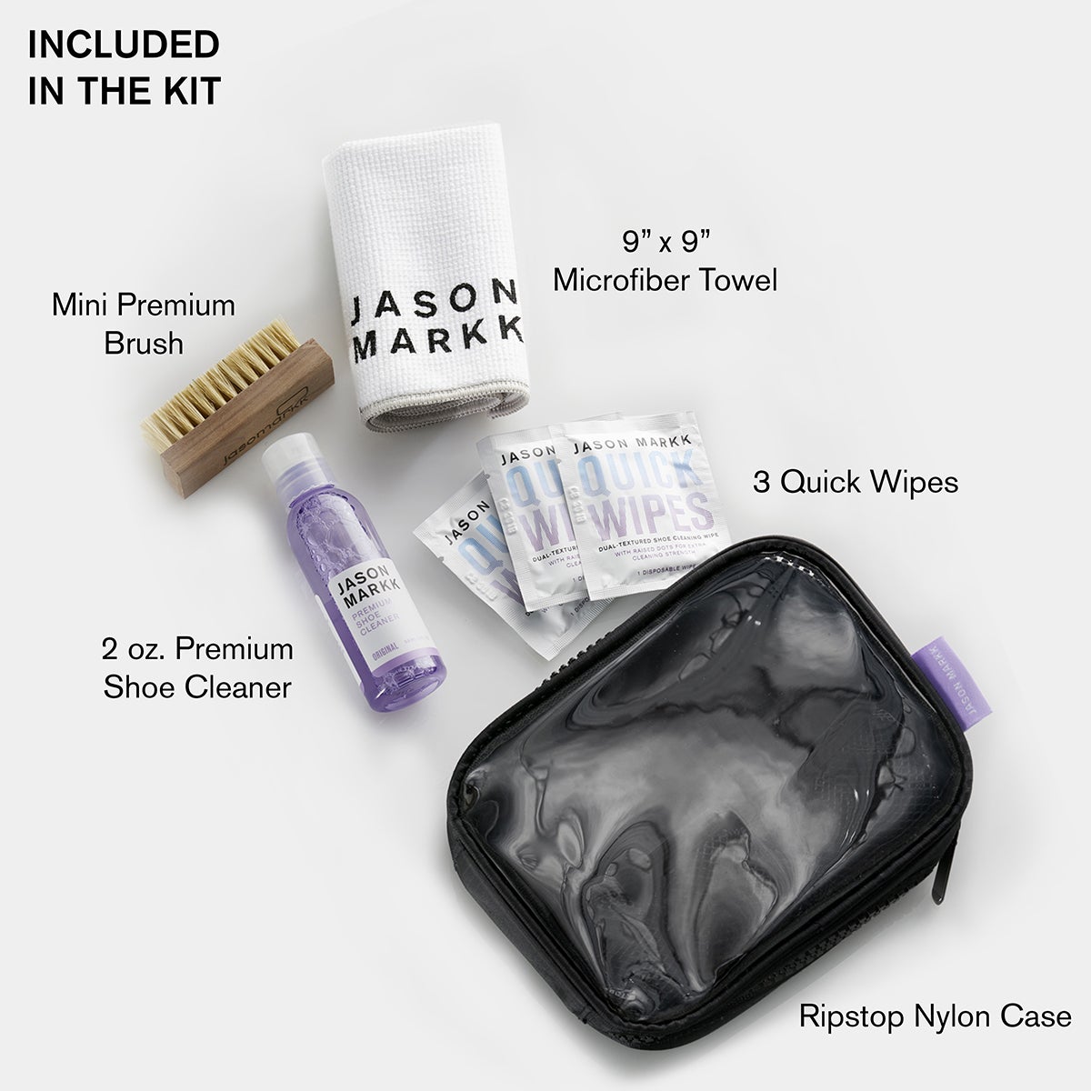 Travel shoe cleaning kit cheap